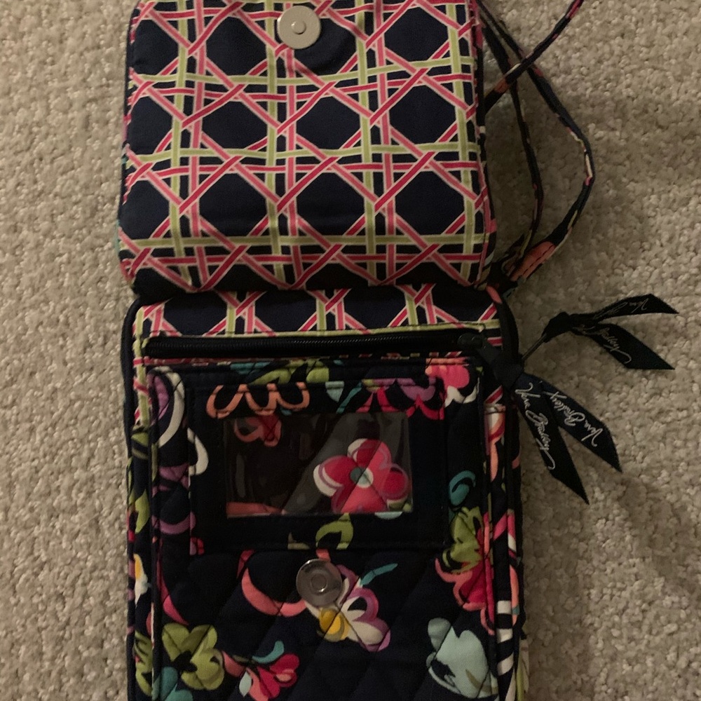Vera Bradley Crossbody Purse/Wallet